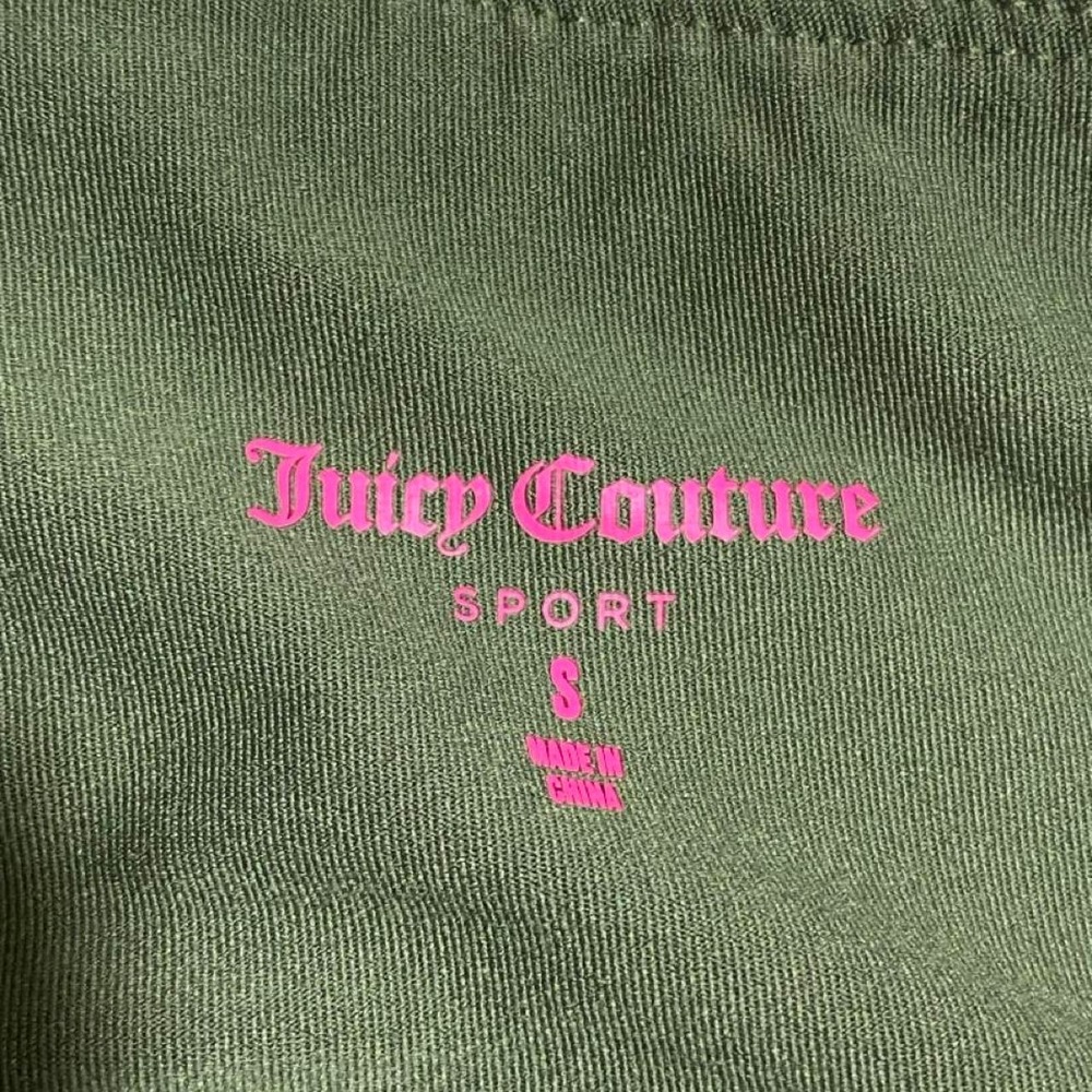 Juicy Couture Sport Green Active Leggings Size S. SKU-A757 - Picture 5 of 8